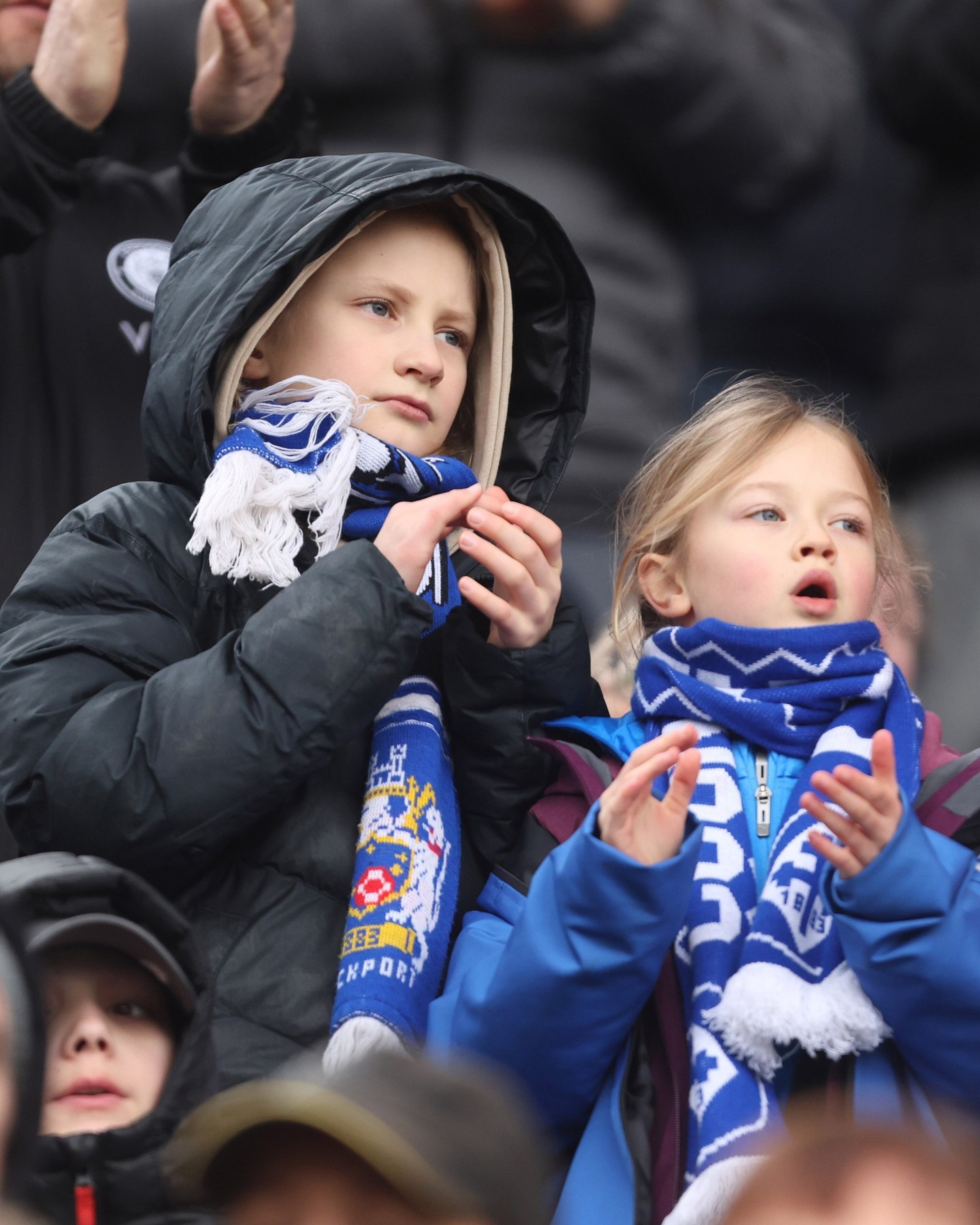 Stockport fans