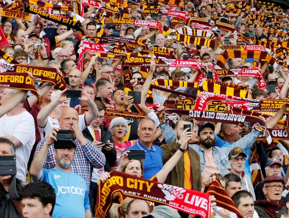 Bradford City Fans